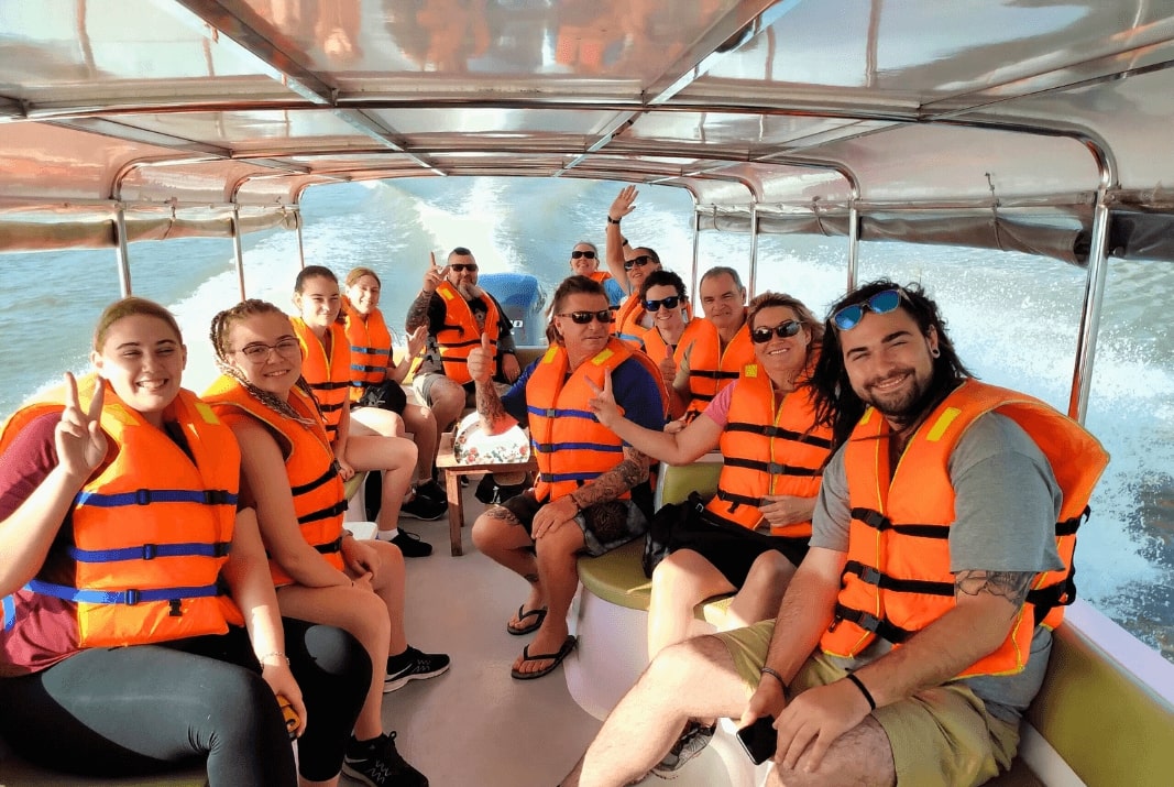 Mekong Delta & Cu Chi Tunnels Speedboat One Day Tour