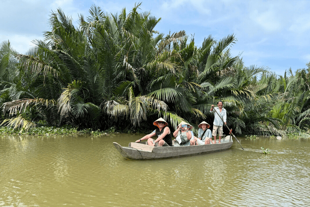 speed boat to Mekong Delta & Cu Chi Tunnels in one full day