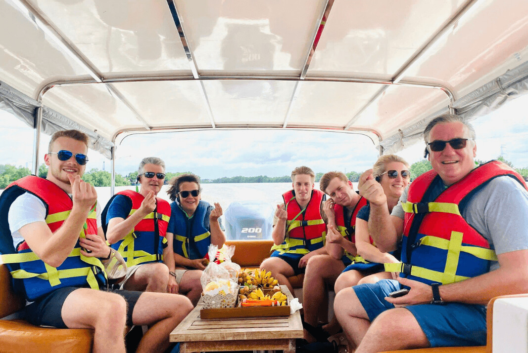 speed boat to Mekong Delta & Cu Chi Tunnels in one full day